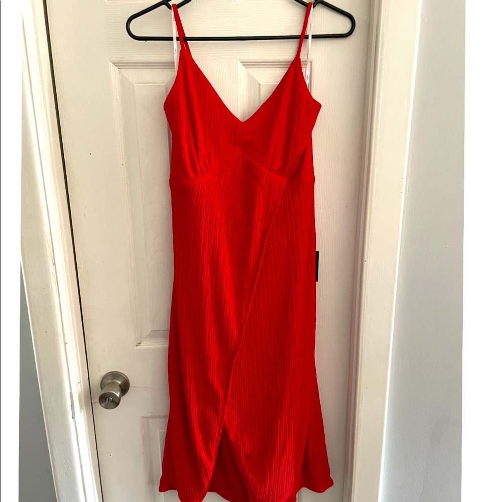 Lulus Red midi size M